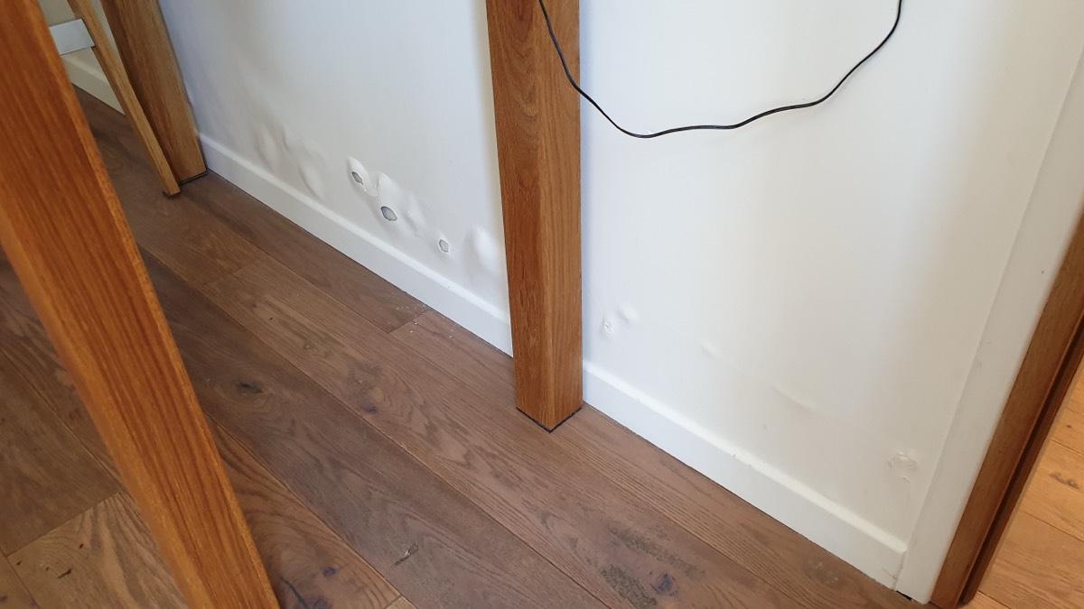 Remontées capillaires - Expertise humidité à Dole